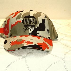 NWOT Napa Racing Camo Cap 2019